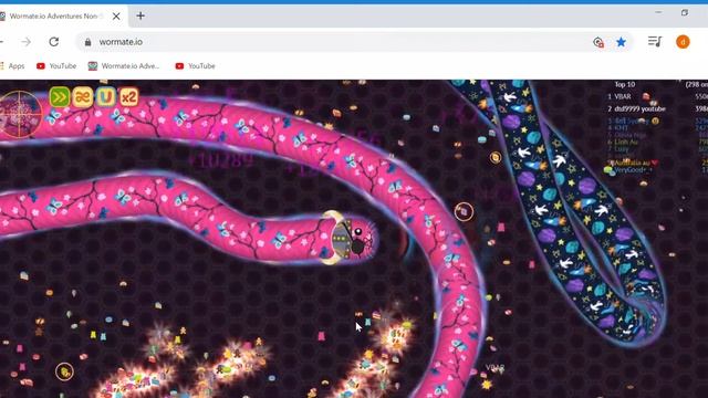 Wormate io Adventures Non Stop Google Chrome 2020 06 11 08 44 13 смотреть онлайн