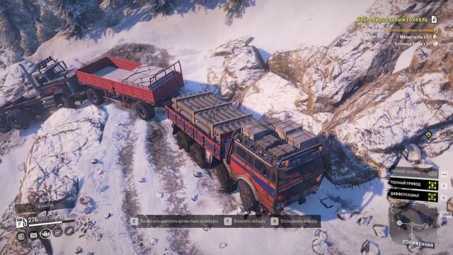 SnowRunner - АЛЯСКА - КОНТРАКТ - ДОСТАВКА ОБОРУДОВАНИЯ #snowrunner смотреть онлайн