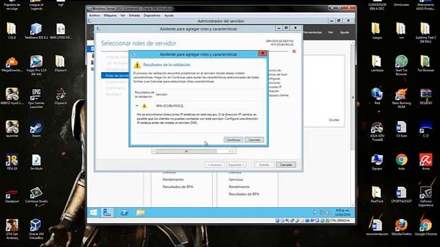 Servidor DHCP en windows server 2012 смотреть онлайн