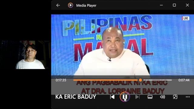 KUTING NAWINDING SA MATINDING IBINULGAR NI ROQUE PULBORON VID AAMININ NA NI KUTING?-ROQUE смотреть онлайн