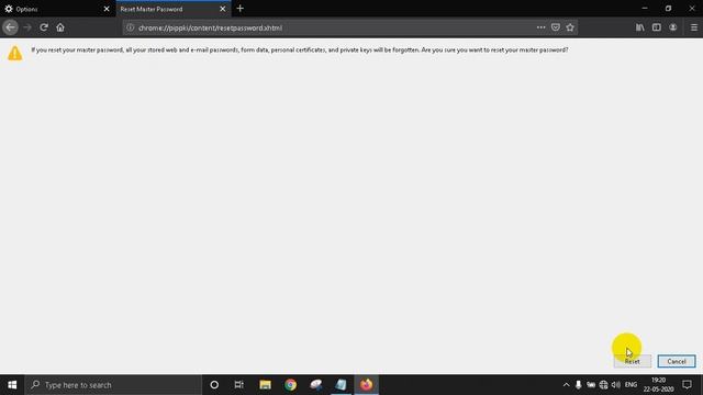How to reset Firefox master password смотреть онлайн