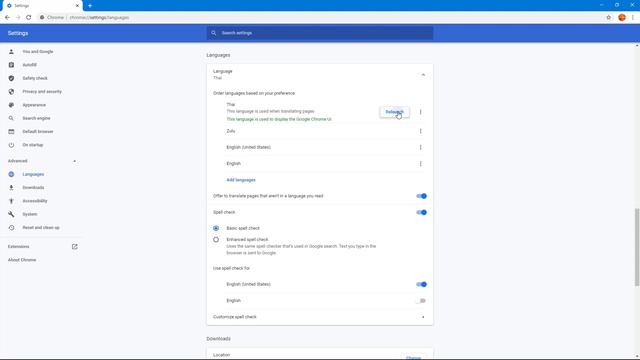 Google Chrome - Tutorial 23 - Language Settings смотреть онлайн