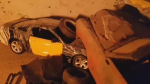 Реставрация суперкара модели Lamborghini Huracan Восстановление