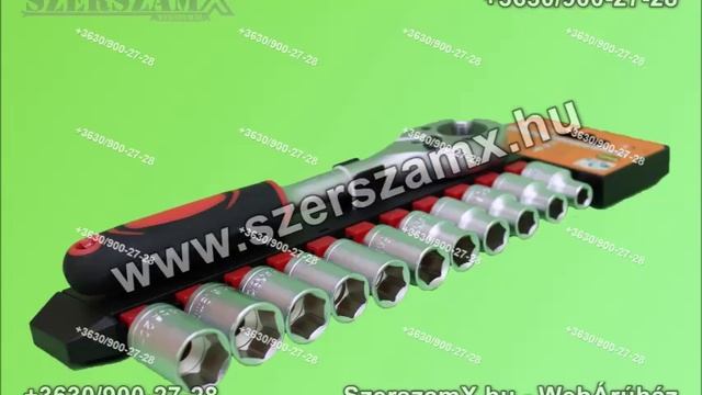 KR6cv84 Dugókulcs készlet 8mm-24mm Chrome-Vanadium Új смотреть онлайн