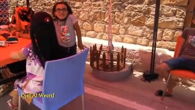 Chant traditionnel par les braves femmes du village Houra (02) urer n lxalat смотреть онлайн