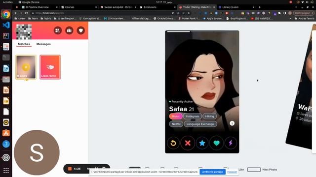 Tinder Auto Swiper | Tinder Auto Liker | Tinder Swipe Right Chrome Extension смотреть онлайн