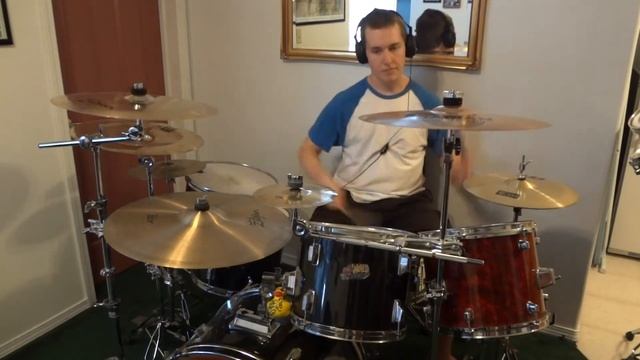 Nightwish - Phantom of the Opera (drum cover) смотреть онлайн