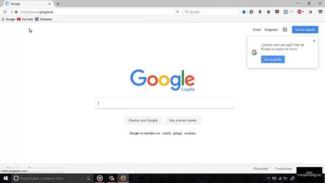 Como configurar nuestros accesos directos en mozilla firefox смотреть онлайн