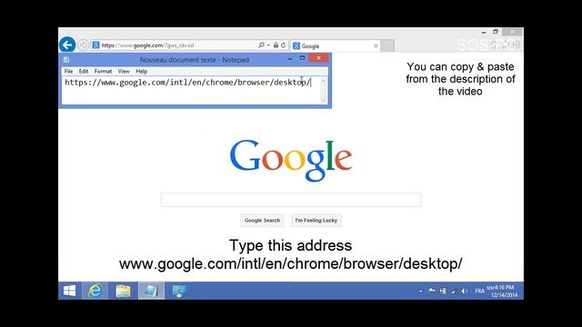 Google Chrome Has Stopped Working (Solution N°2) смотреть онлайн