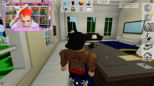 NO TOQUES EL BOTÓN SECRETO DE LA NUEVA CASA DEL PRESIDENTE EN BROOKHAVEN ROBLOX! NUEVA ACTUALIZACIÓ смотреть онлайн
