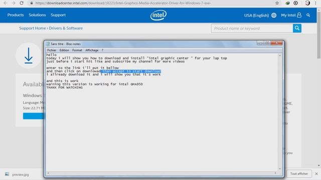 Intel graphic center ( how to download windows accelator ) смотреть онлайн