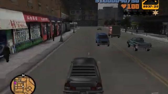 Прохождение Grand Theft Auto III Шофёр Сиприани #10