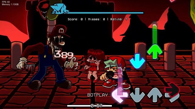 Mario Madness v2 (Week 1) (Android/Pc) Psych Engine Port (ModFolder) смотреть онлайн