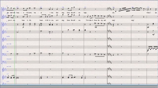 B Major Aria from Sleepy Hollow Opera смотреть онлайн
