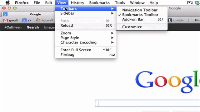 How to Restore an Address Bar in Firefox : Internet Basics смотреть онлайн