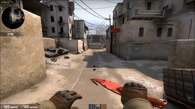 Gut Knife Slaughter Minimal Wear Showcase смотреть онлайн