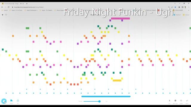 FNF Ugh in Chrome Music Lab / Song Maker (EPIC!!!) смотреть онлайн