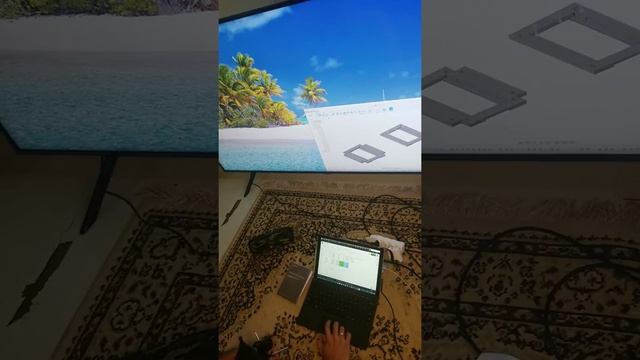 Tv 4k em 4 monitores 1080p! Divisão de tela Displayfusion смотреть онлайн