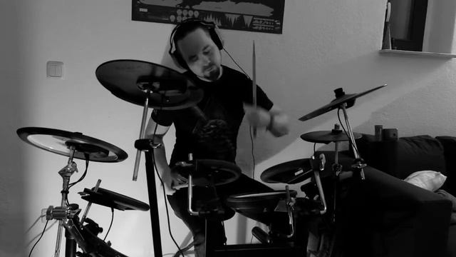 Katatonia - Rainroom Drum Cover by Silenz смотреть онлайн