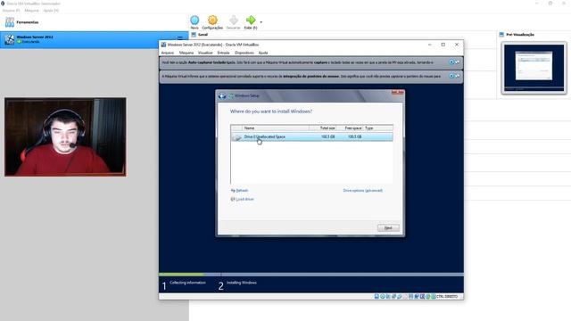 |Windows Server 2012|(Download VirtualBox)Diogo Sousa смотреть онлайн