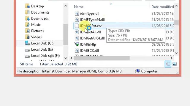 [100% ]How to Fix IDM Extensions & Not Showing On Google Chrome смотреть онлайн