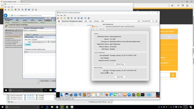 Altiris 7.6 Mac Agent and Software Push смотреть онлайн