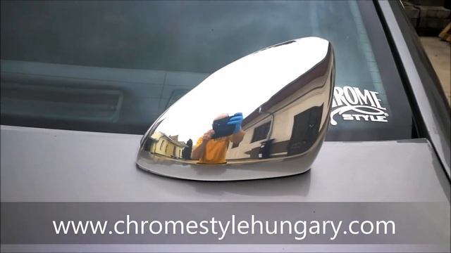 Visszapillantó tükör "krómozása"-Chrome Style technology смотреть онлайн