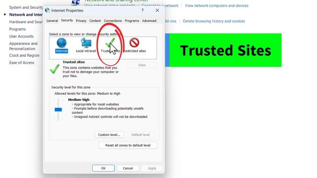 Add Trusted Websites in Microsoft Edge Easily! смотреть онлайн
