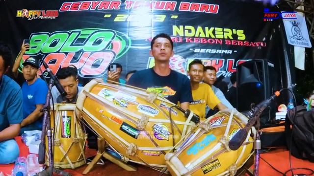 HAPPY LOSS - CINTA TAK DIRESTUI - KIKI MARGARETHA - GEBYAR TAHUN BARU 2023 BOLO AYO & NDAKER'S -PAT смотреть онлайн