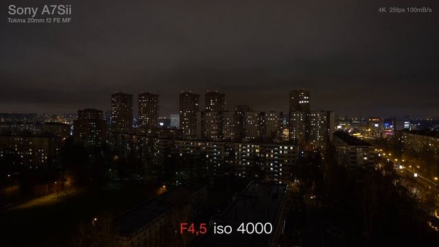 Sony A7Sii + Tokina FIRIN 20mm F2 FE MF