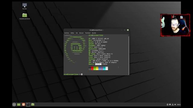 LMDE 5 | Linux Mint Debian Edition "Elsie" смотреть онлайн