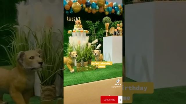 Safari Birthday ideas & safari Buffet Table idea #junglebirthdaytheme #kidsbirthdayideas #homedecor смотреть онлайн