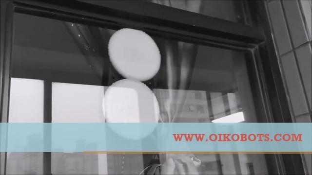 OIKOBOTS Mamibot iGLASSBOT W110 T robot window clearn смотреть онлайн