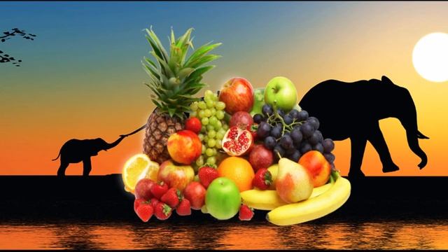 Vidya Vidya - Safari Fruits | Benjoh Version смотреть онлайн