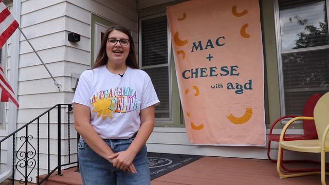 Alpha Gamma Delta hosts Mac and Cheese with AGD смотреть онлайн