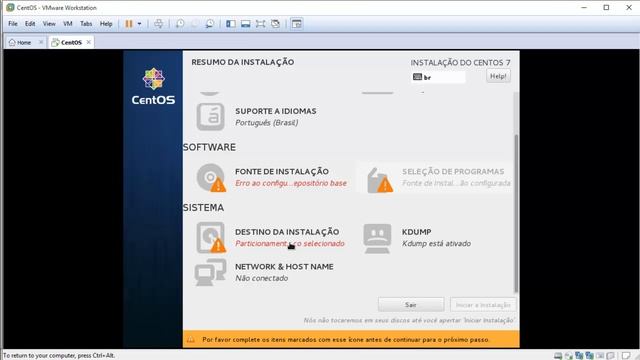 Install CentOS 7 [ Linuxd Config ] смотреть онлайн