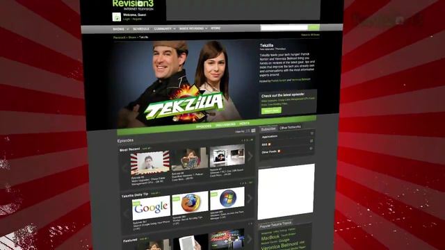 Firefox: Get More Room From Your Browser - Tekzilla ... смотреть онлайн