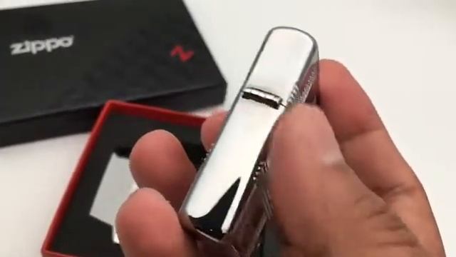 Zippo 49079 – Zippo Geometric Design Armor High Polish Chrome смотреть онлайн