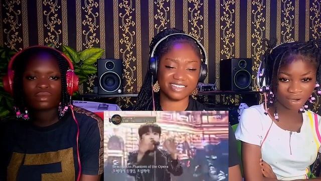 THEIR FIRST TIME HEARING FORESTELLA KANG HYUNG-HO (강형호) - The Phantom of the Opera REACTION!!😱 смотреть онлайн