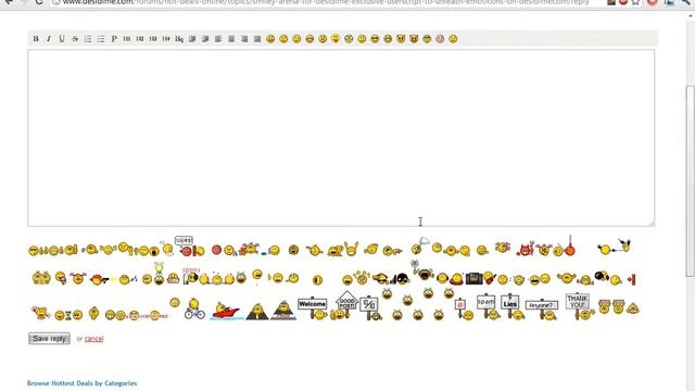 [TUT] Installing DesiDime's Smiley Arena userscript on Firefox, Chrome and Opera смотреть онлайн