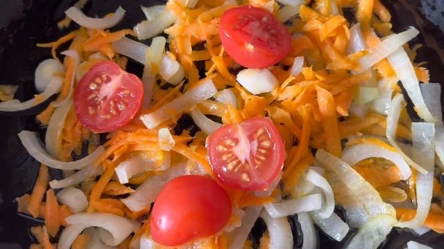 Острая вегетарианская ЛЕПЕШКА 😋