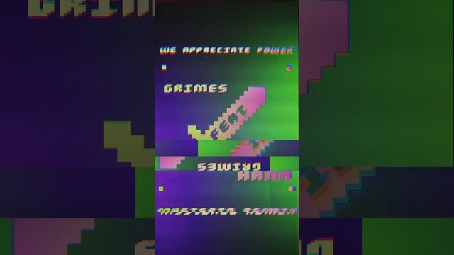 Grimes feat. HANA - We Appreciate Power (Mysterio Remix) смотреть онлайн