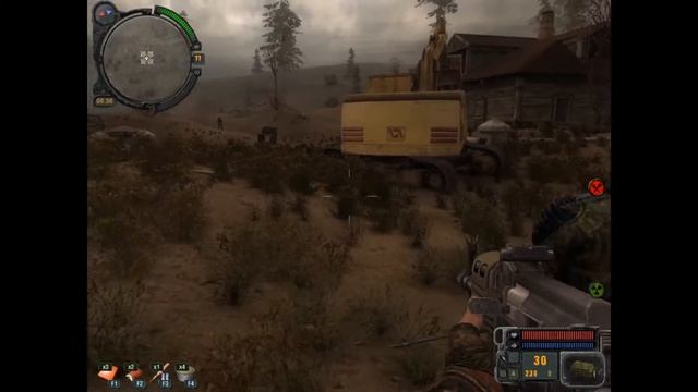 STALKER: Зов Припяти (PC)-Станция Янов #2.