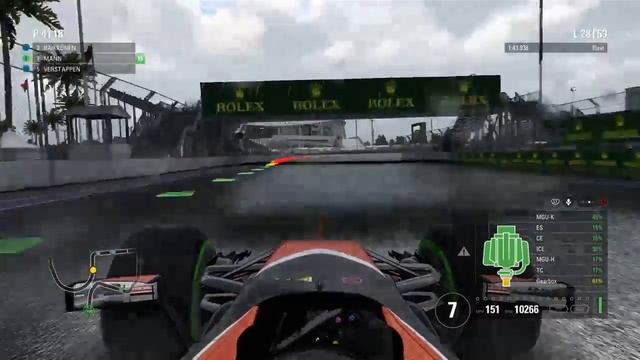 F1 2017 Russian Grand Prix PS4 Gameplay смотреть онлайн