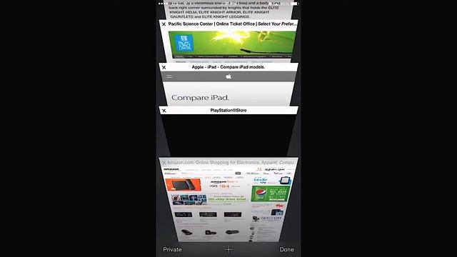 iPhone 6 Plus Tip: Safari Tabs смотреть онлайн