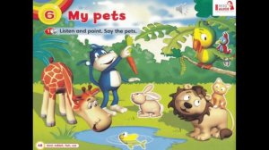 MISS ALICE Super safari 1 PB Unit 6:My pets p48