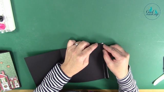 How to construct an Album Page with Flap and Flexi-Hinge using A4 Card (CoolKatzCraft Ltd) смотреть онлайн