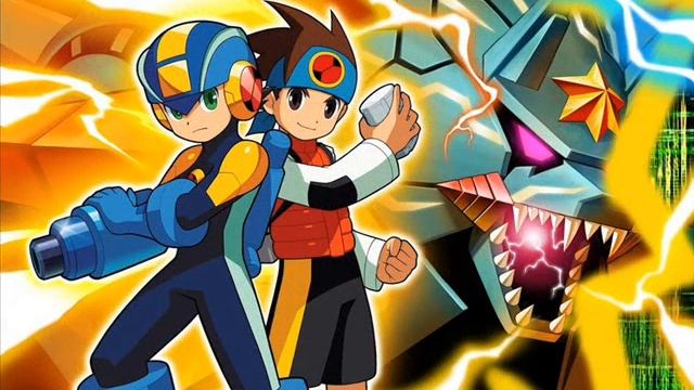 Megaman Battle Network 6-Two of Braves смотреть онлайн
