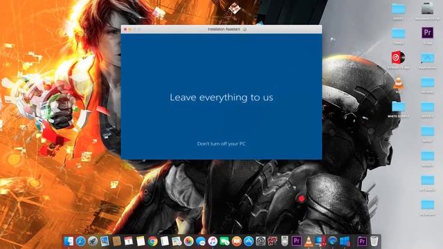 How To Install Windows 10 On Mac Using Parallel Desktop смотреть онлайн