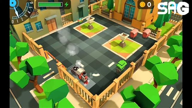 Brave Train Android Gameplay HD смотреть онлайн